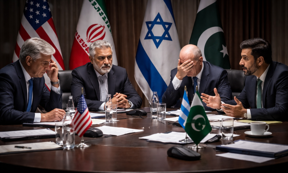 Diplomats at an impasse during talks