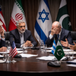 Diplomats at an impasse during talks