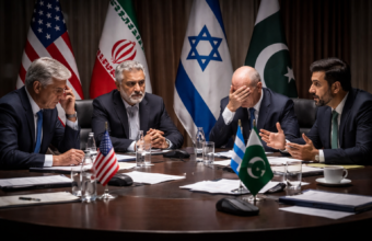 क्यों बेनतीजा रही शांति वार्ता? मंच पर उठे सवाल Diplomats at an impasse during talks