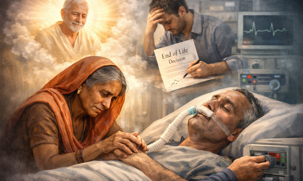 जब दर्द असहनीय हो, तो जाने देना भी प्यार है Sorrowful goodbye and tough decisions