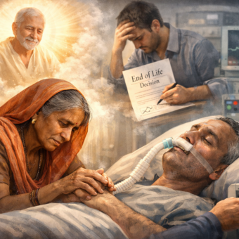 Sorrowful goodbye and tough decisions