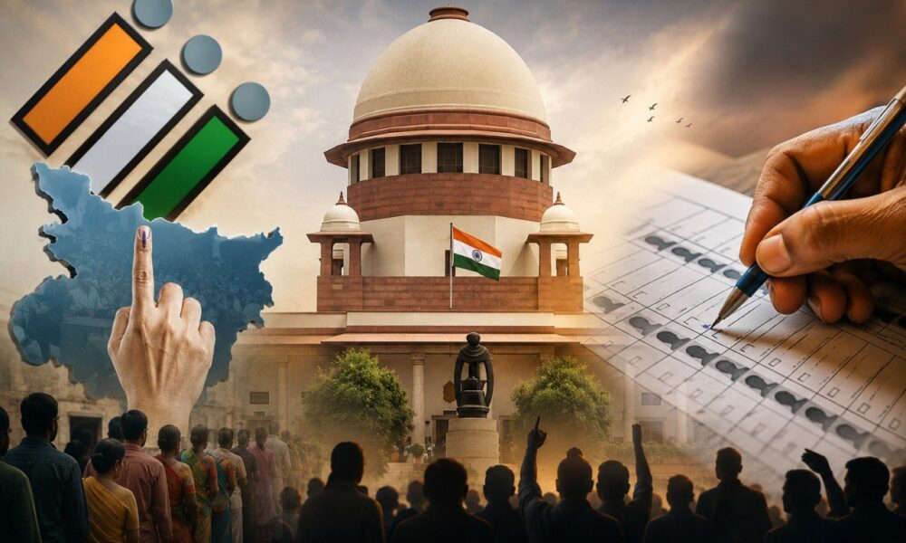 एसआईआर को मंजूरी, सवाल अब भी बाकी 6107397358833307435