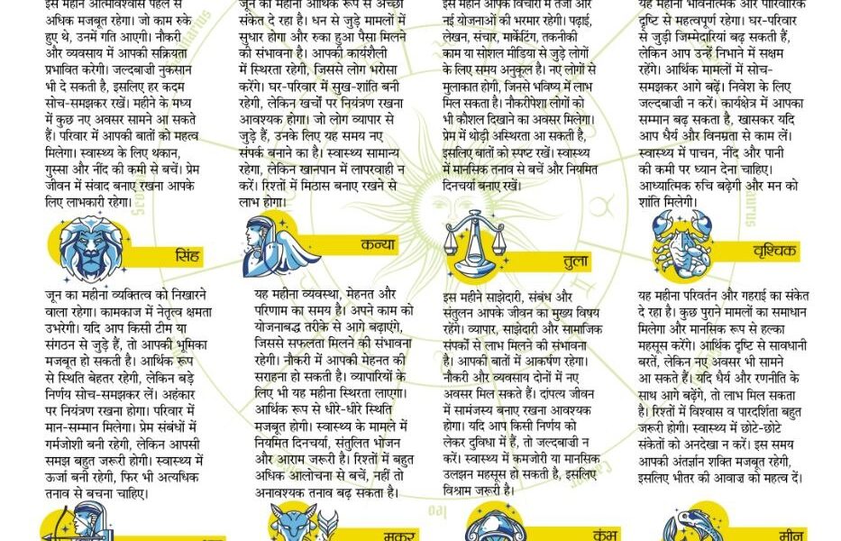 जून 2026 मासिक राशिफल 6109649158646993140