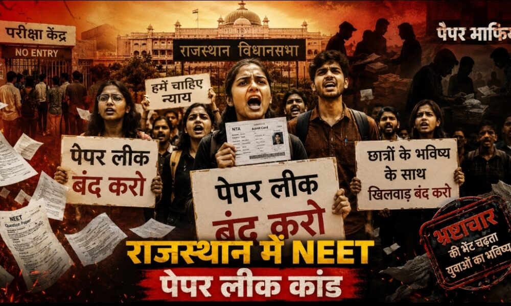 ‘पेपर लीक मुक्त राजस्थान’ का दावा आखिर क्यों टूट गया ? Screenshot 20260513 180540 ChatGPT