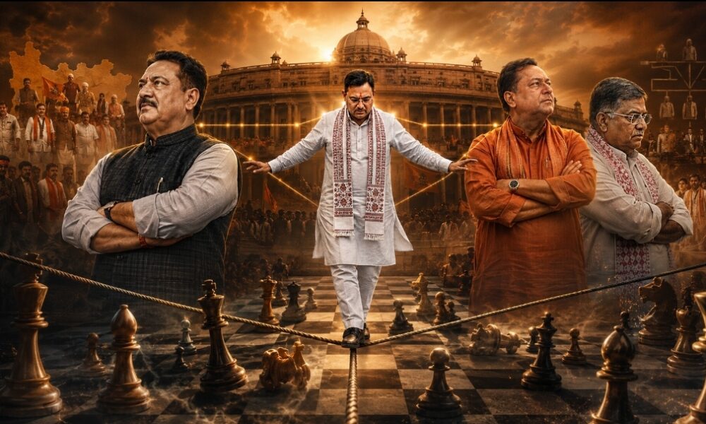क्या भजनलाल सरकार के भीतर ही तैयार हो रहा है चुनौती का नया मोर्चा ? Screenshot 20260618 010022 ChatGPT