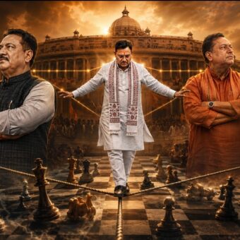 क्या भजनलाल सरकार के भीतर ही तैयार हो रहा है चुनौती का नया मोर्चा ? Screenshot 20260618 010022 ChatGPT