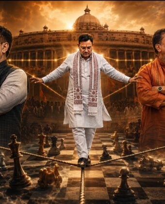क्या भजनलाल सरकार के भीतर ही तैयार हो रहा है चुनौती का नया मोर्चा ? Screenshot 20260618 010022 ChatGPT