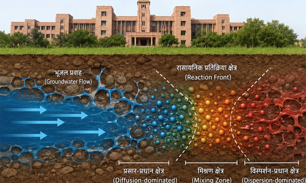 धरती के नीचे छिपी रासायनिक दुनिया का खुलासा, IIT जोधपुर की अहम भागीदारी iiiitt