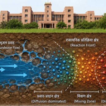 धरती के नीचे छिपी रासायनिक दुनिया का खुलासा, IIT जोधपुर की अहम भागीदारी iiiitt