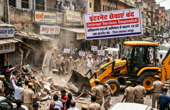 अनोखा राजस्थान…अब नकल ही नहीं, ‘बुलडोजर’ चलाने के लिए भी बंद होगा इंटरनेट! jpr int