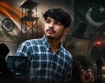 जोधपुर का 20 साल का युवक कर रहा था पाकिस्तान के लिए जासूसी pak spy jodhpur