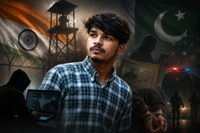 जोधपुर का 20 साल का युवक कर रहा था पाकिस्तान के लिए जासूसी pak spy jodhpur