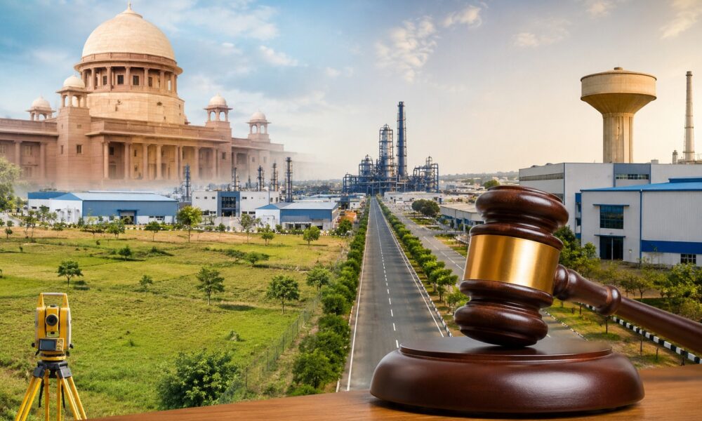 राजस्थान हाईकोर्ट की जोधपुर खंडपीठ ने बोरानाडा औद्योगिक क्षेत्र के लिए रीको द्वारा किए गए भूमि अधिग्रहण को वैध करार देते हुए पूर्व का आदेश निरस्त कर दिया है। फैसले के बाद लंबे समय से विवाद में फंसी करीब 1700 बीघा भूमि पर औद्योगिक विकास का रास्ता साफ हो गया है। रीको अब इस क्षेत्र में नए औद्योगिक प्रोजेक्ट विकसित कर सकेगा, जिससे निवेश बढ़ने और हजारों लोगों को रोजगार मिलने की संभावना है। बोरानाडा पहले से ही पश्चिमी राजस्थान का प्रमुख औद्योगिक केंद्र है, जहां करीब 1500 इकाइयां संचालित हैं।