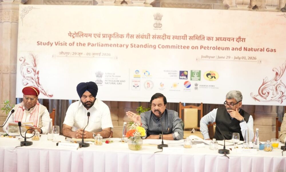 उत्तरी भारत गैस क्रांति के दौर में, राजस्थान बन रहा अहम केंद्र jd1