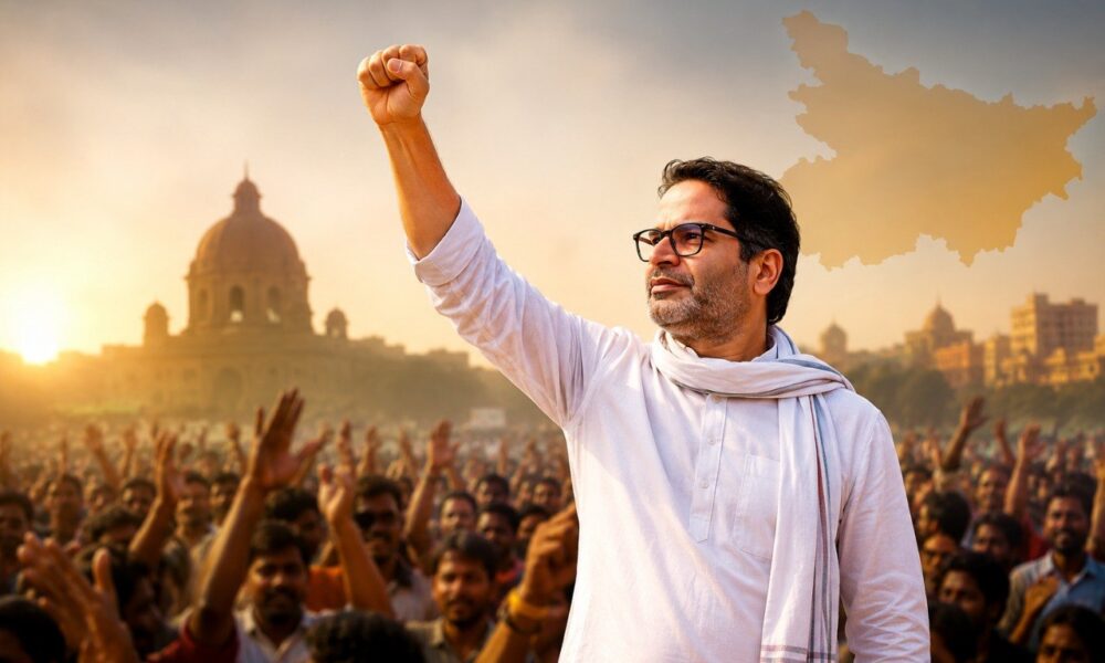 प्रशांत किशोर की जीत से बिहार में बदलाव की बयार 6309923024097972967