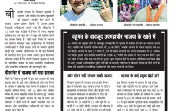 बीकानेर में कांग्रेस की वापसी 6204085666895827626