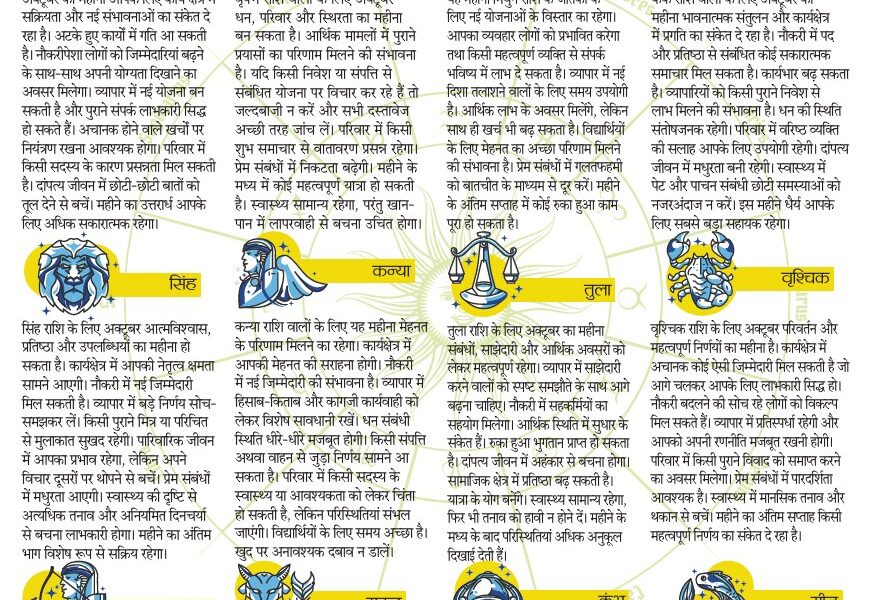 ग्रह गोचर – अक्टूबर 2026 6206337466709513127